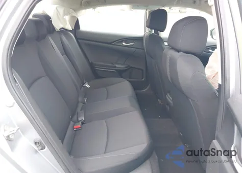 2017 Honda Civic Lx из США, поврежденный, VIN 19XFC2F5XHE008268